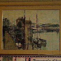 The Port of Honfleur